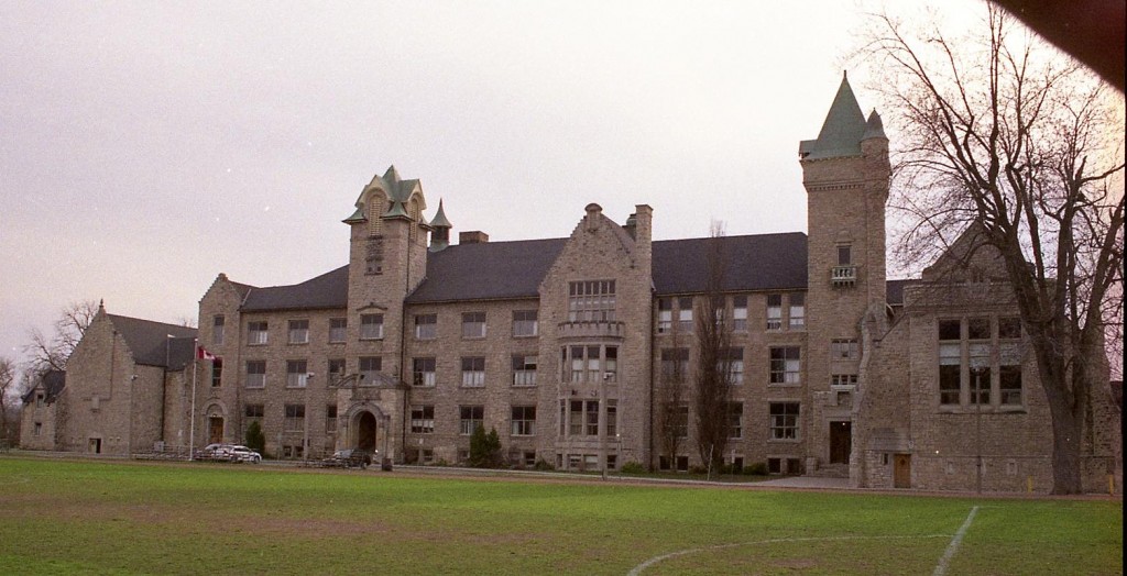 Heritage Buildings in Kitchener and North Waterloo Region with exterior fieldstone walls