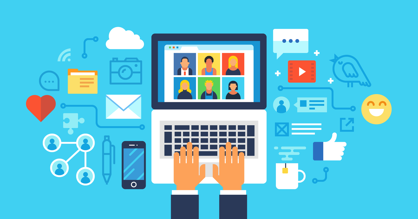 SOCIAL MEDIA
